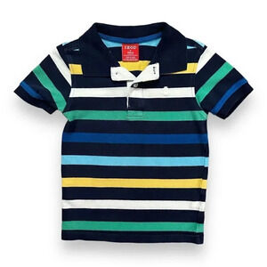 IZOD | Short Sleeve Striped Polo (5)